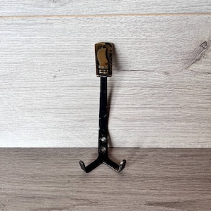 Vintage coat rack Wall vount coatrack Farmhouse coat rack Entryway decor Mudroom hooks Wall hook Entryway jacket rack Dorm decor Coat hanger