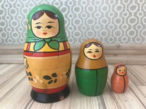 etsy nesting dolls