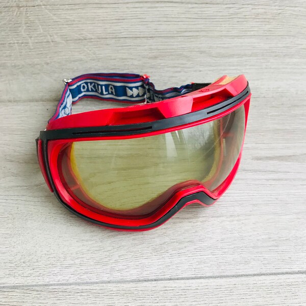 Vintage Ski Goggles Etsy