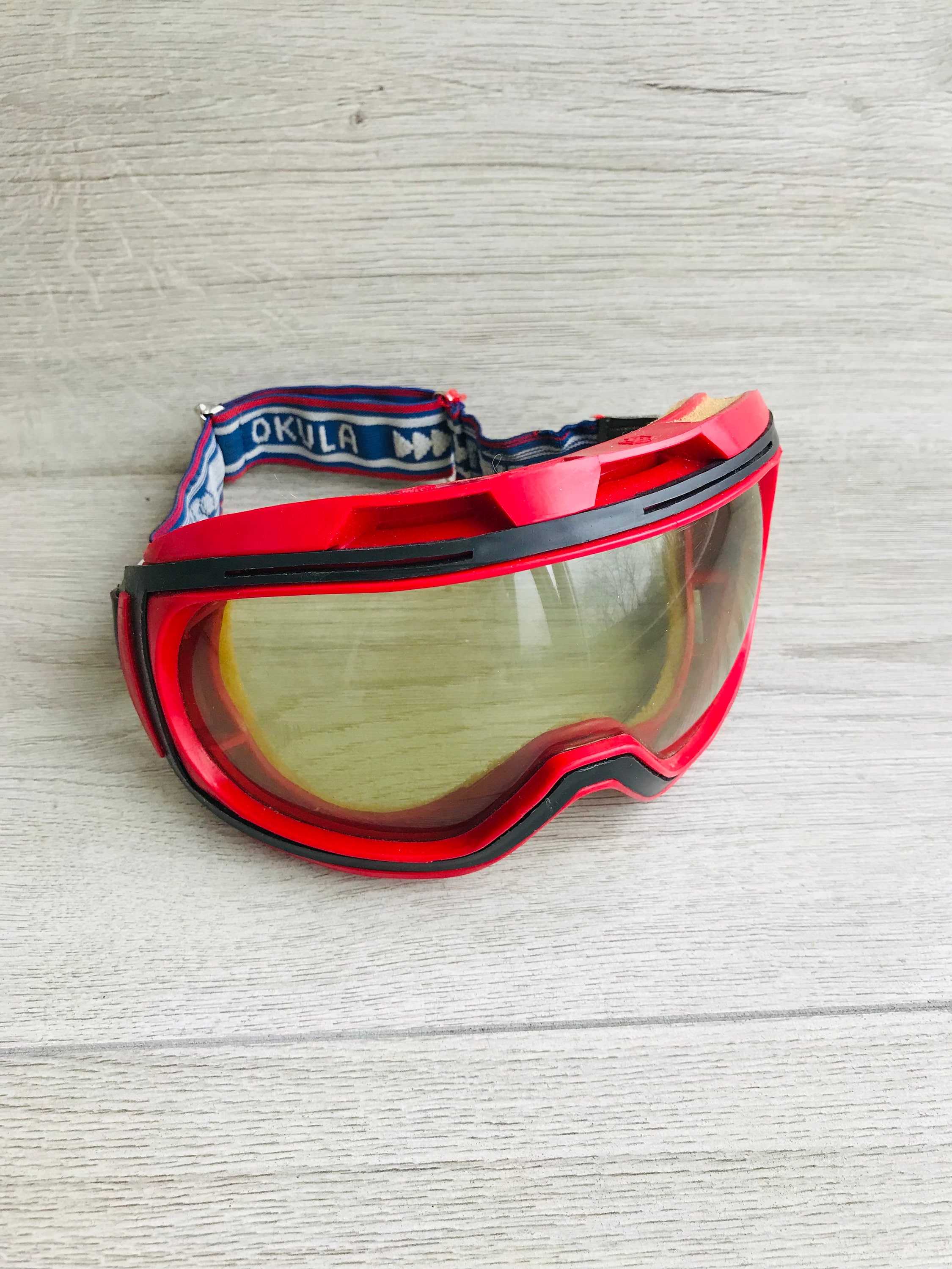 2013 Polarized Ski Goggles, Authentic & Vintage