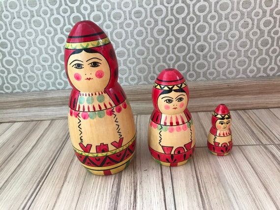 russian wooden toys