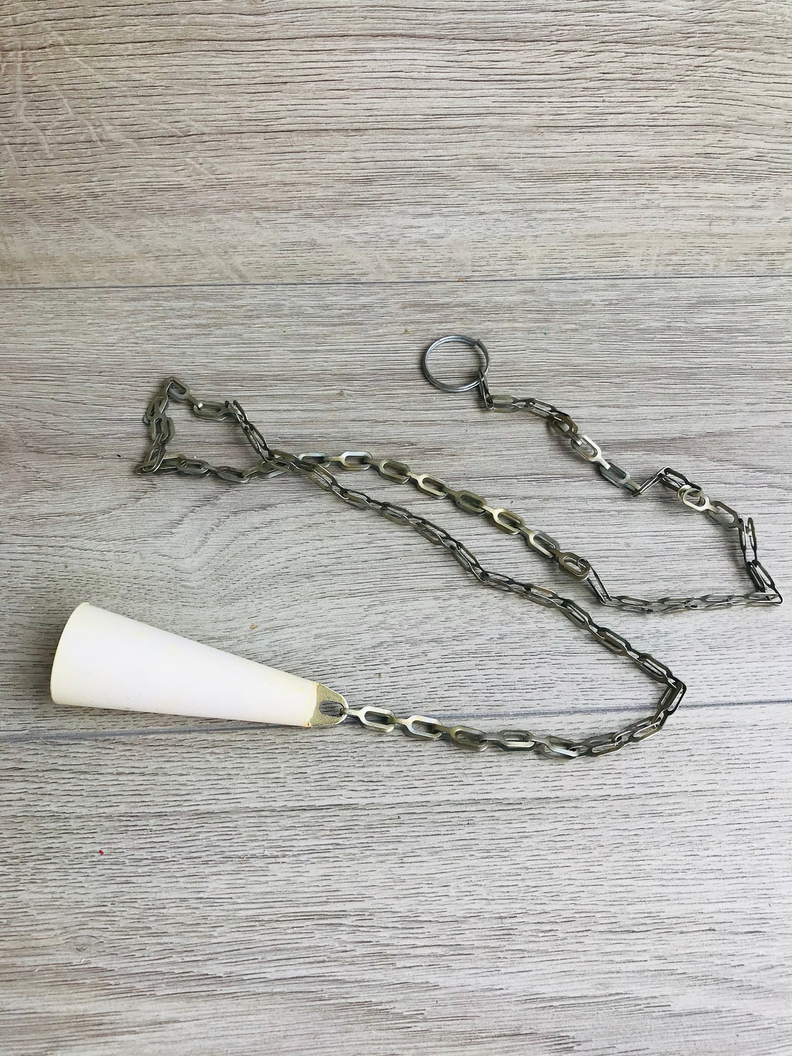 Vintage Plastic Toilet Chain Pull Plastic Toilet Pull Cistern Etsy