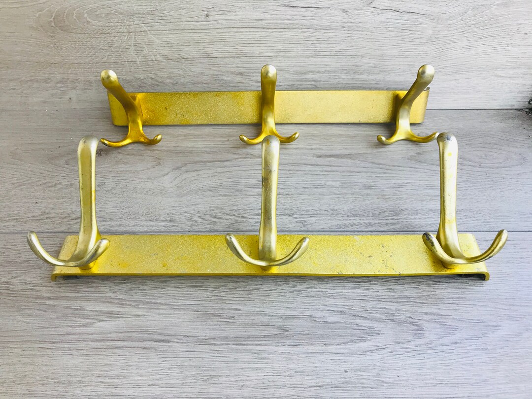 Vintage Coat Rack Wall Vount Coatrack Farmhouse Coat Hook Entryway