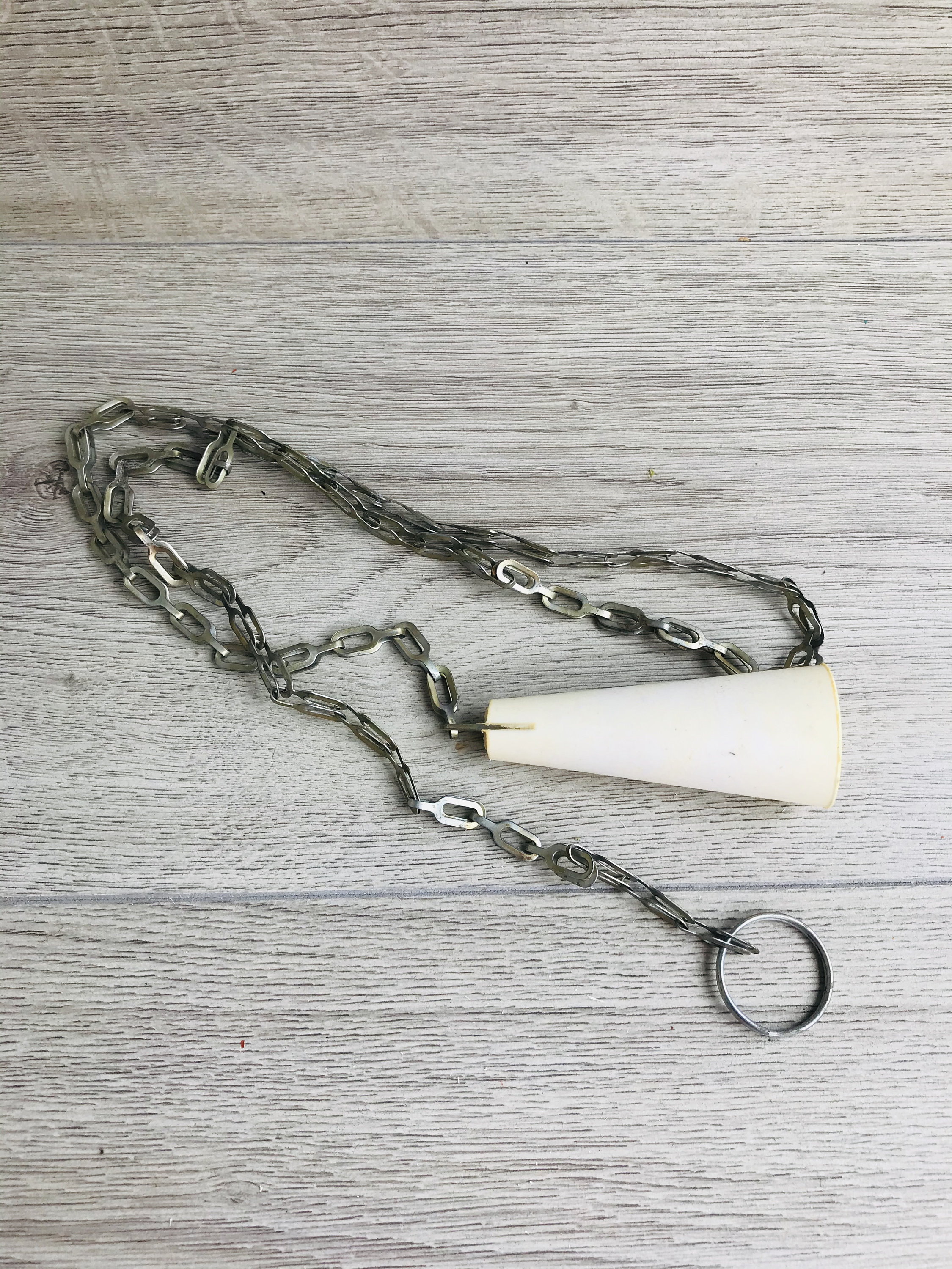 Vintage Plastic Toilet Chain Pull Plastic Toilet Pull Cistern Etsy