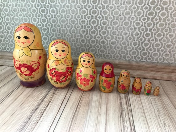 etsy russian nesting dolls