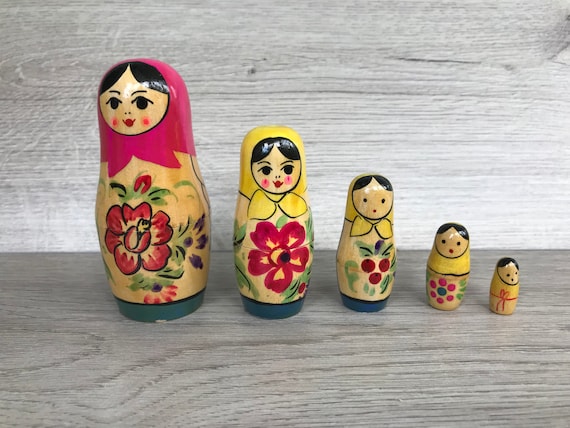etsy russian nesting dolls