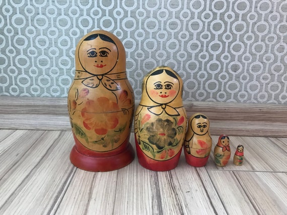 etsy russian nesting dolls