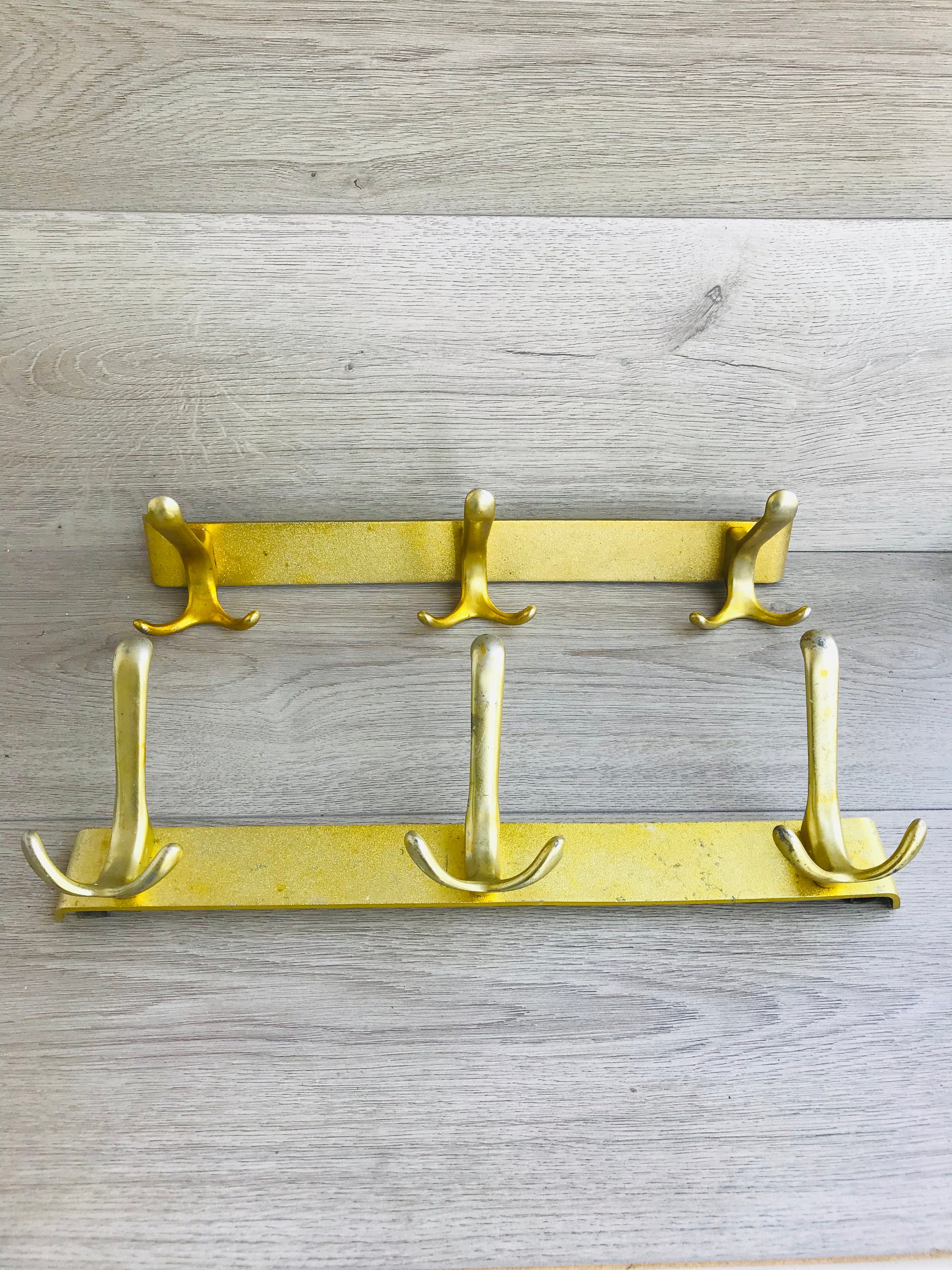 Vintage Coat Rack Wall Vount Coatrack Farmhouse Coat Hook Entryway