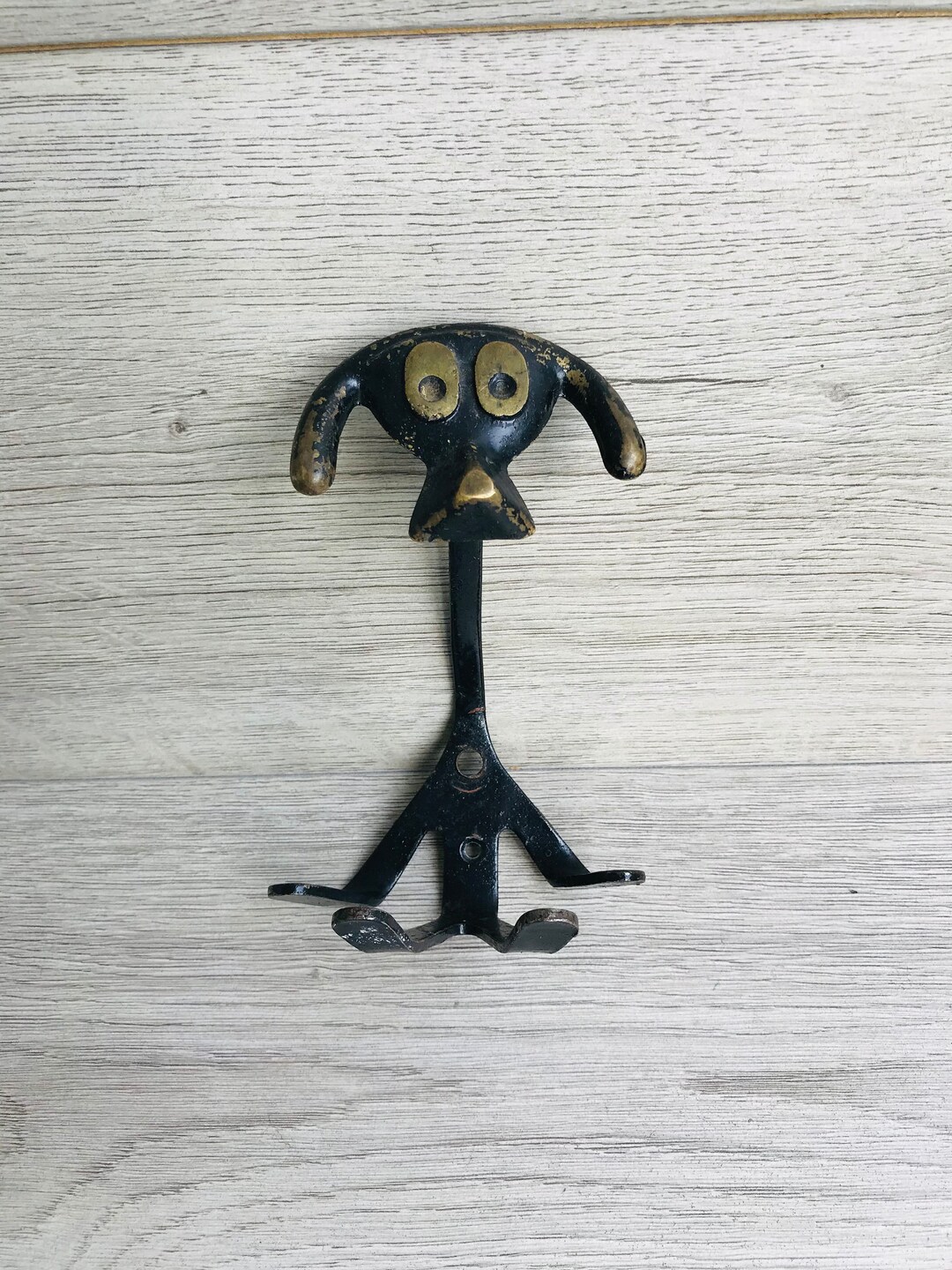 3 Ganci Vintage, Tubo Di Ferro Industriale, Montaggio A Parete Per Accappatoio, Asciugamano, Borsa, Ombrello, Cappello, Arredamento Antico Per La Casa | Leroy Merlin - copertina