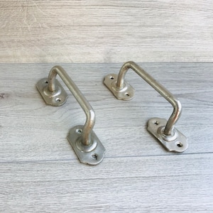 Vintage Metall Türgriffe: Retro Bauernhaus Dekor