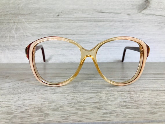 vintage plastic eyeglasses