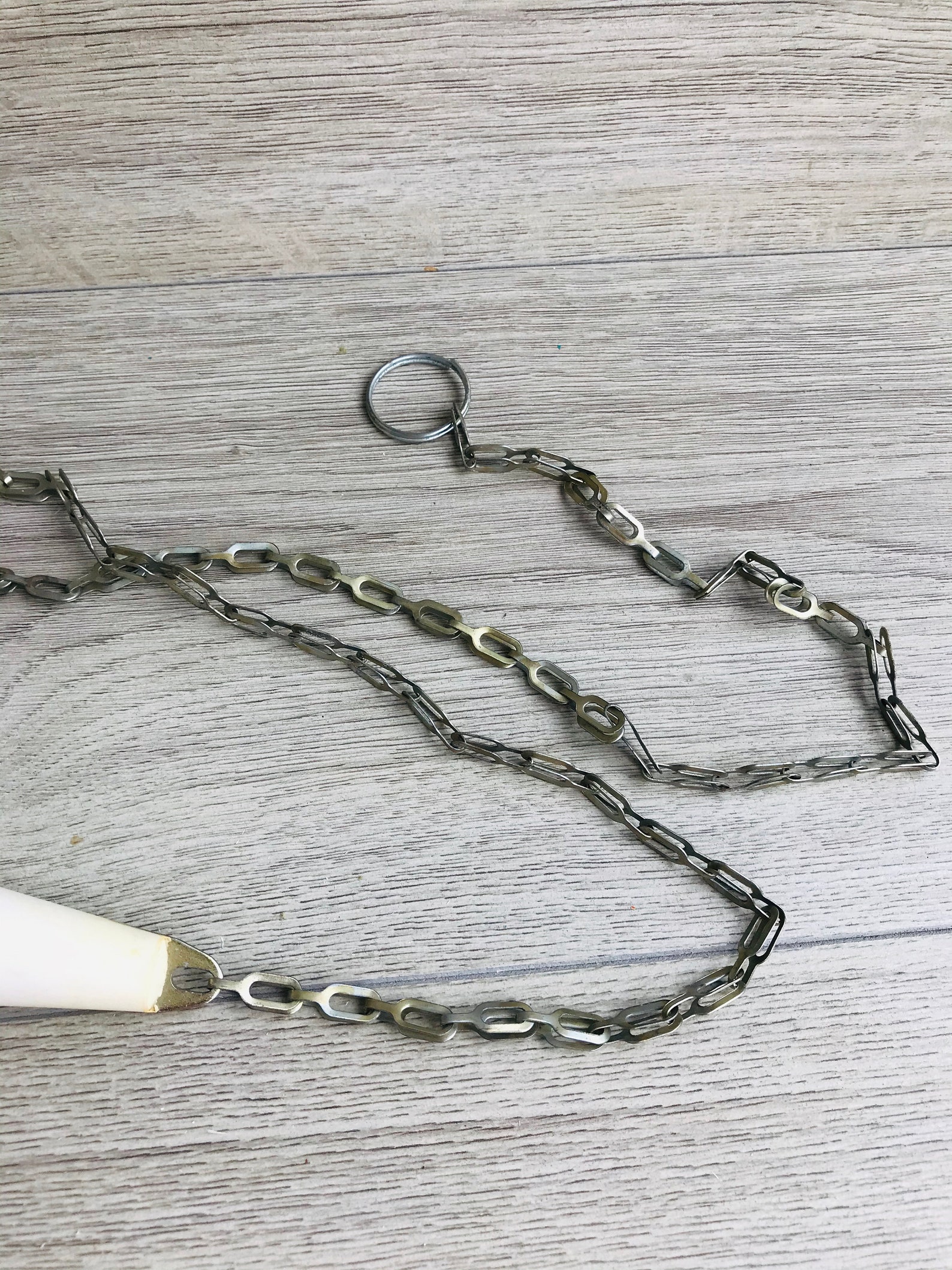 Vintage Plastic Toilet Chain Pull Plastic Toilet Pull Cistern Etsy