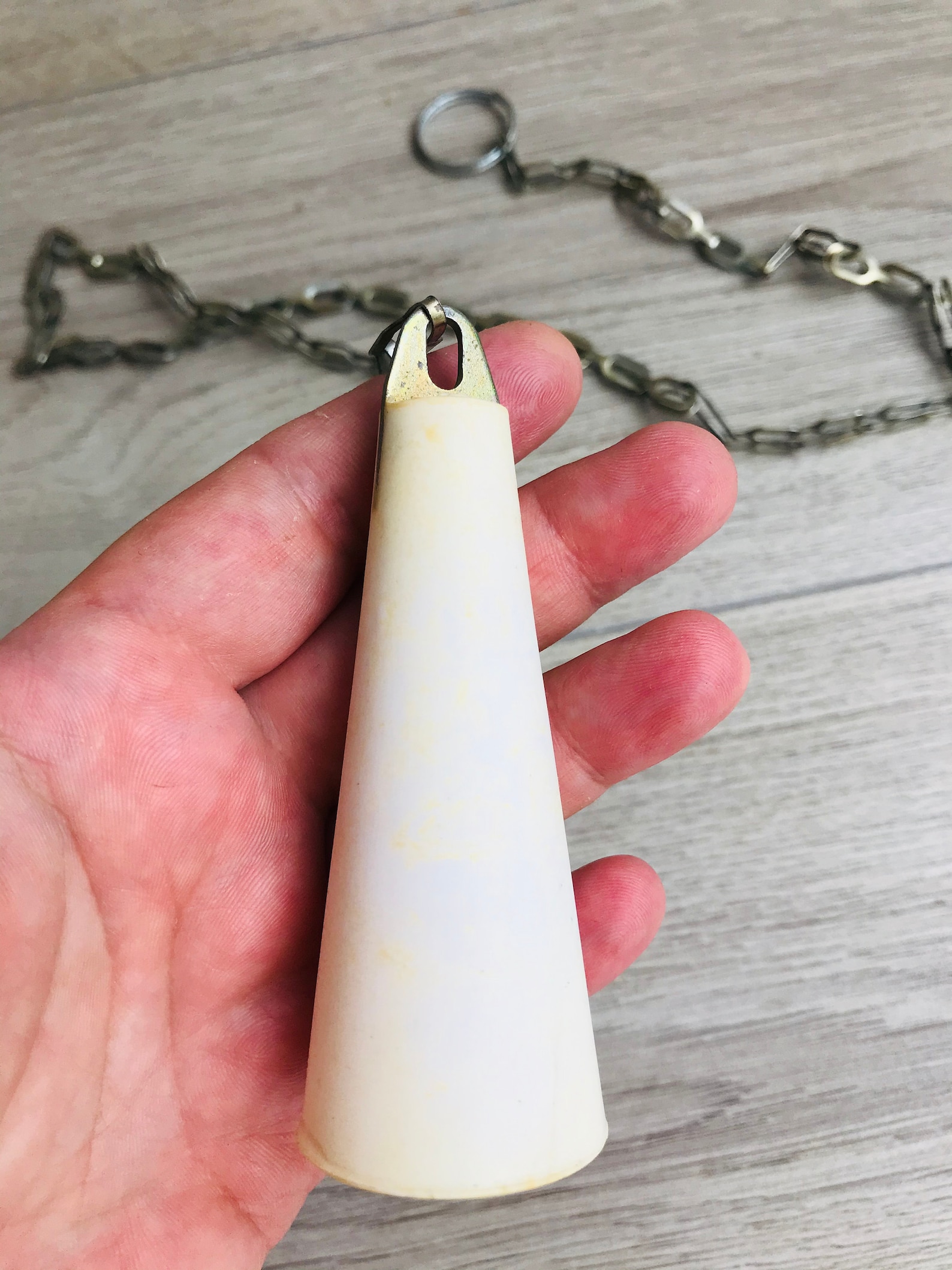 Vintage Plastic Toilet Chain Pull Plastic Toilet Pull Cistern Etsy