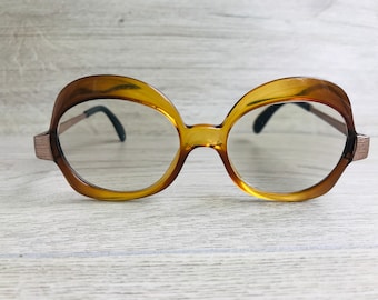 Vintage Plastic Eyeglass Frames: 1980s Optical Spectacles