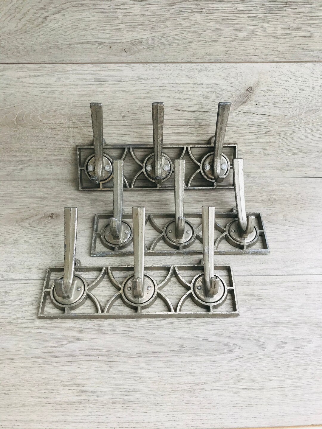 Vintage Coat Rack Wall Vount Coatrack Farmhouse Coat Rack Entryway