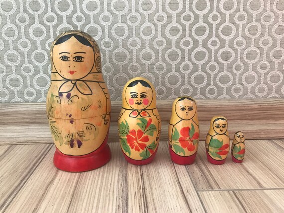 russian wooden toys