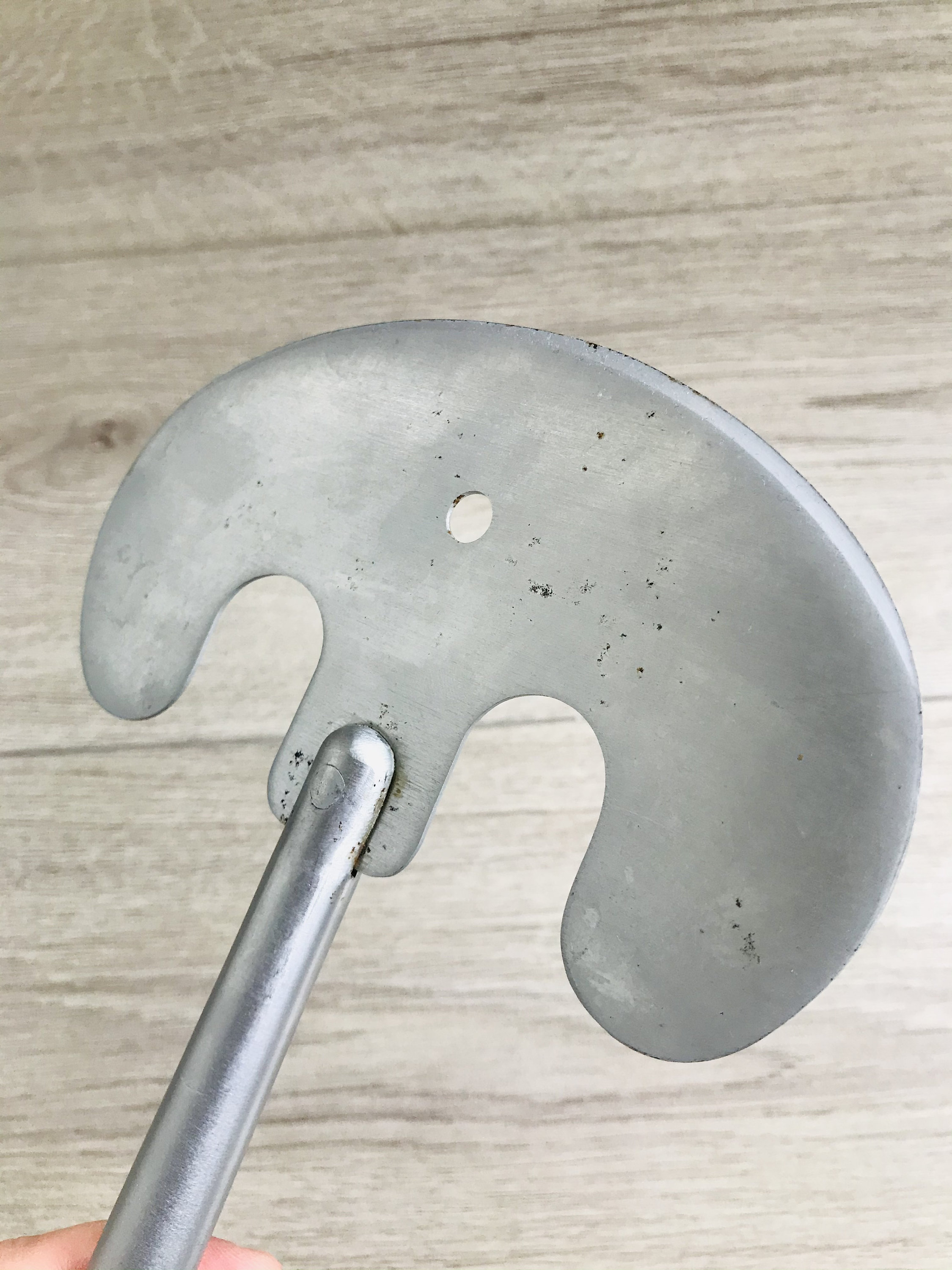 Vintage meat cleaver Kitchen chopper for vegetables with metal Etsy