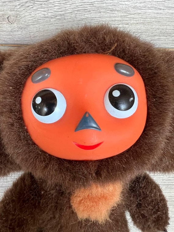 ヴィンテージ　チェブラーシカ　ソヴィエト チェブラーシカ ヴィンテージ ソビエト ぬいぐるみ フィギュア