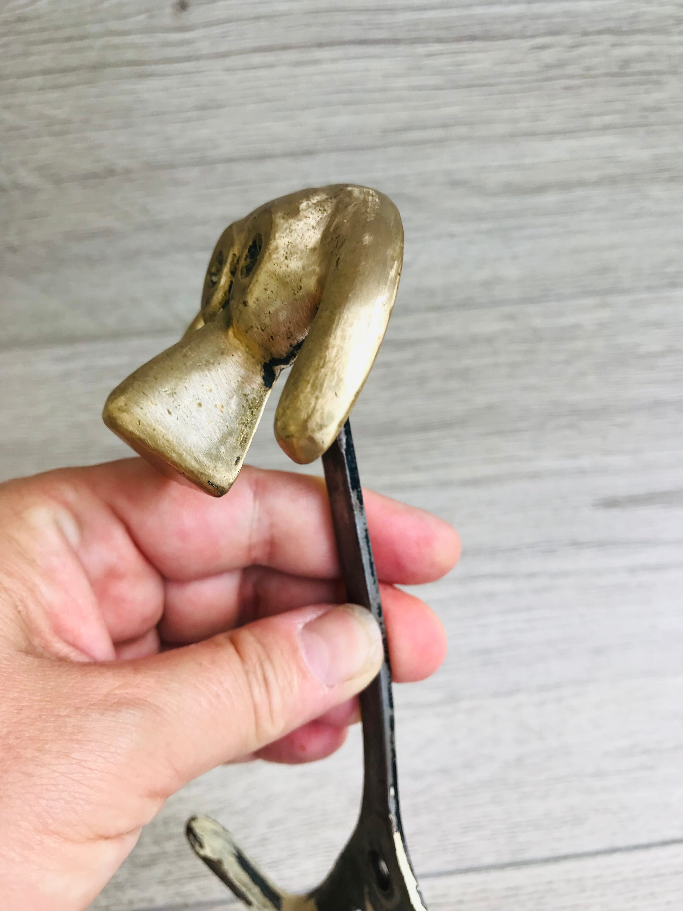 Vintage Garderobe Hund Wand vount Garderobe Bauernhaus Etsy