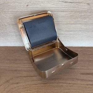 Vintage rolling machine Tobacco Cigarette Tobacciana Cigarette roll Cigarette case Cigarette roller Store tobacco cigarettes papers