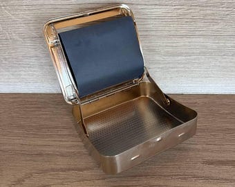 Vintage rolling machine Tobacco Cigarette Tobacciana Cigarette roll Cigarette case Cigarette roller Store tobacco cigarettes papers