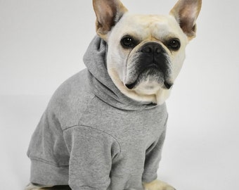 Sudadera con capucha para perro