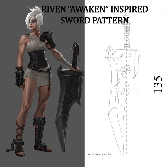 lol riven cosplay