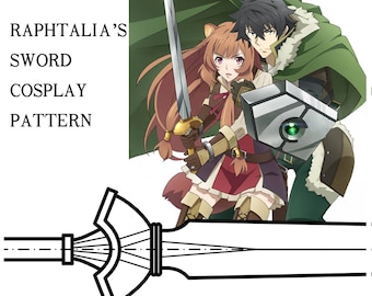Tate no Yuusha no Nariagari inspired Raphtalia's sword