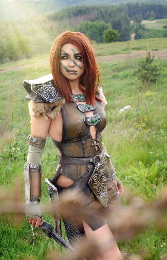 Aela the huntress cosplay