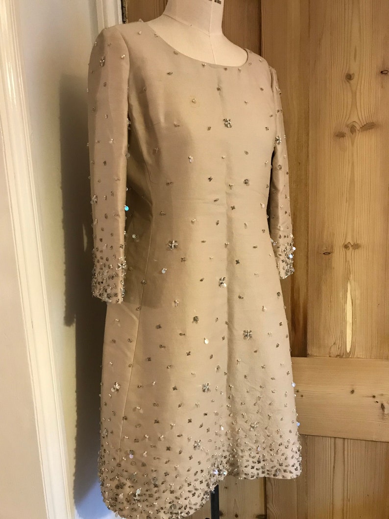 embellished shift dress uk