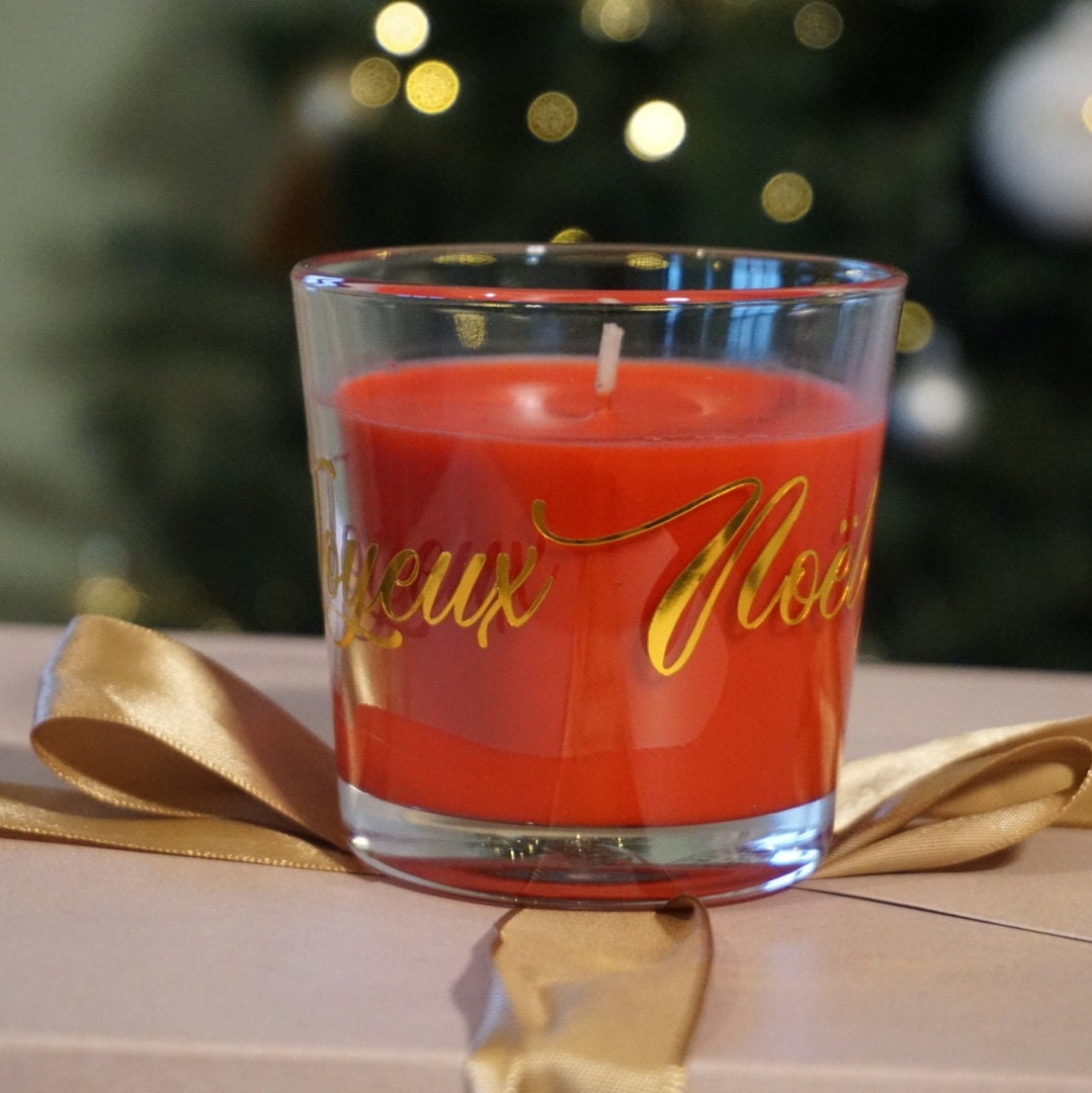 Bougies Personnalisées