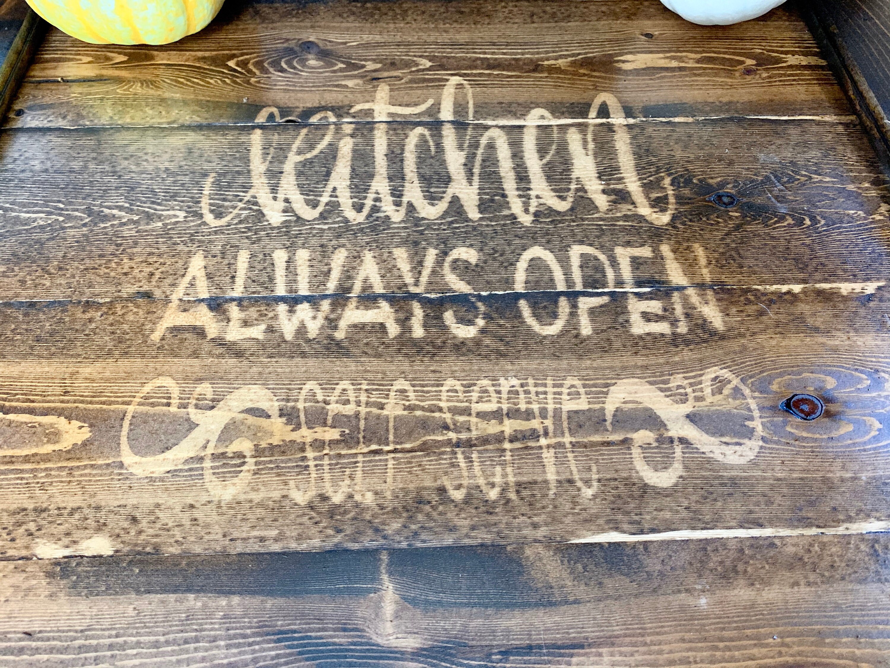 Cubierta superior de la estufa decoración de la cocina | Etsy