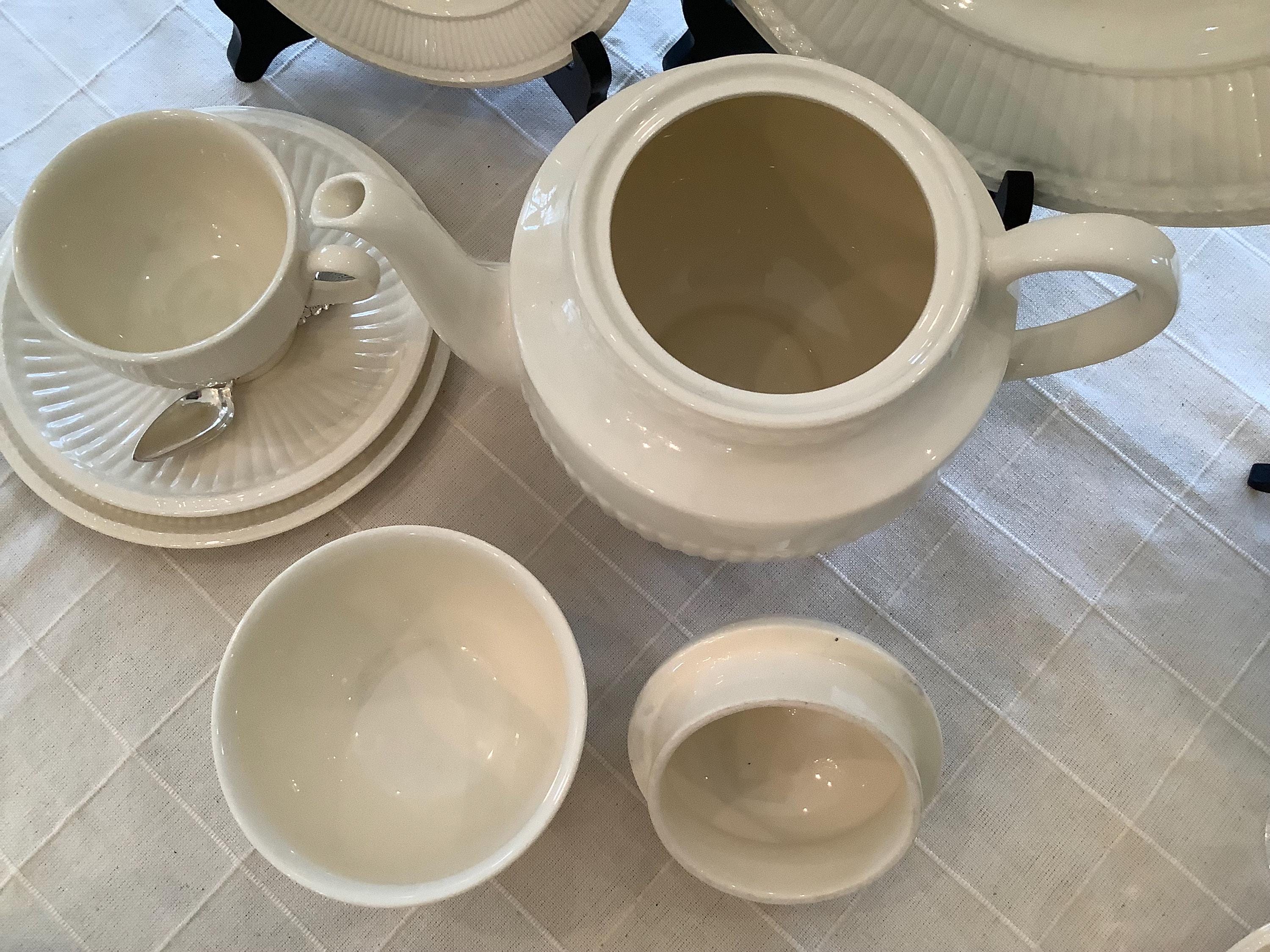 Wedgwood Edme Tea Service for 6 Place Settings, Wedding Gift 