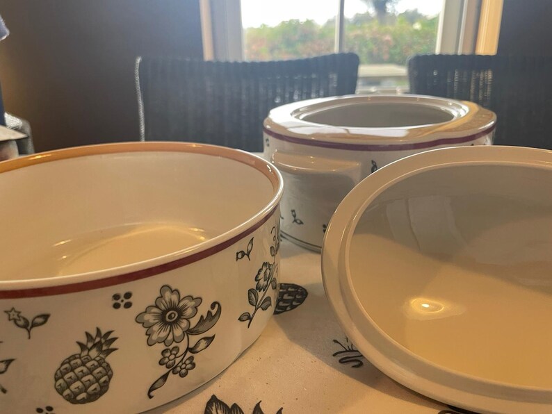 Villeroy & Boch Gallo design Switch Plantation diner servies voor 6 personen, huwelijkscadeau, verjaardagscadeau image 6