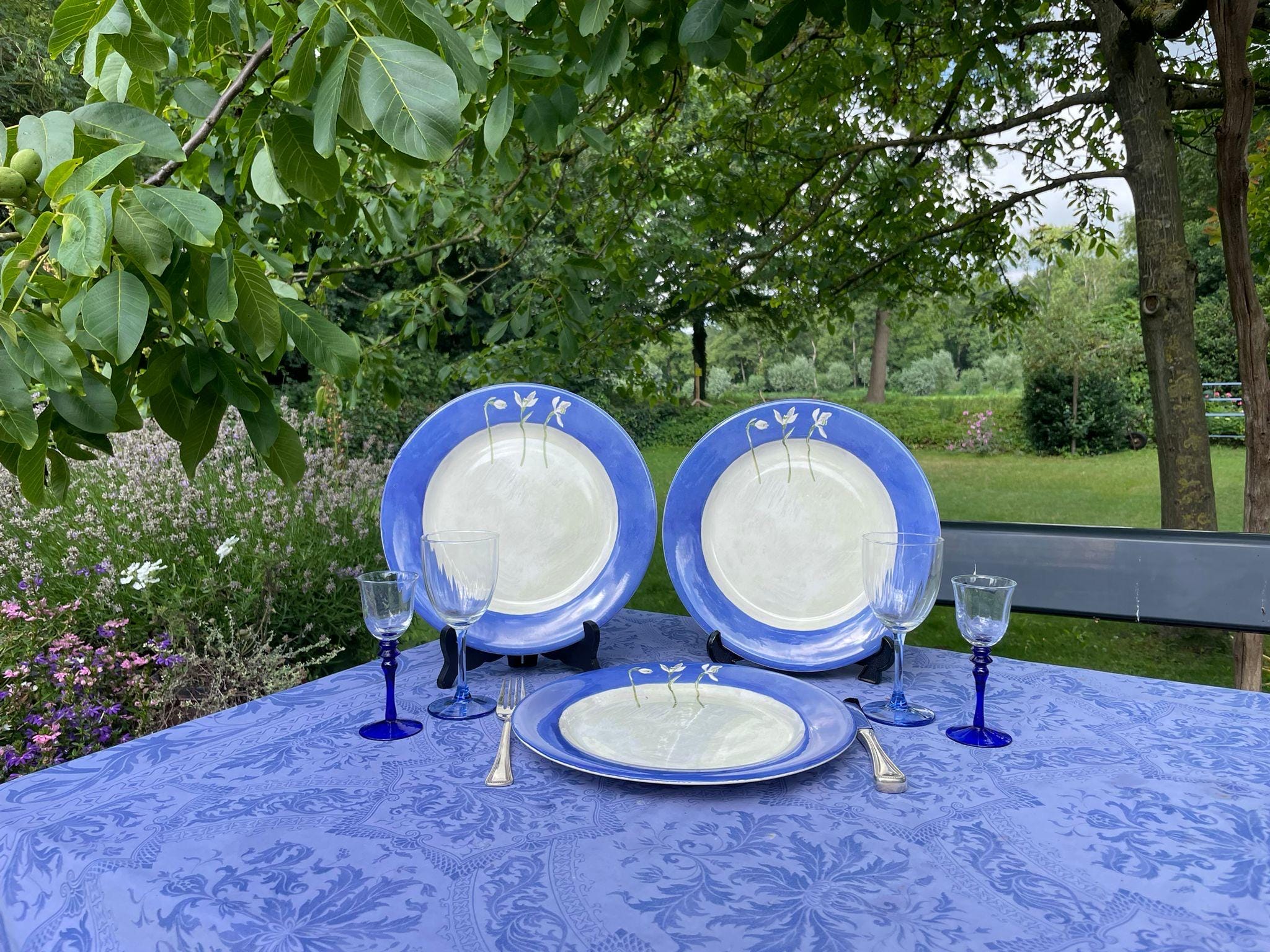 ジアン・フランス アリス ディナープレート、誕生日プレゼント - Etsy 日本