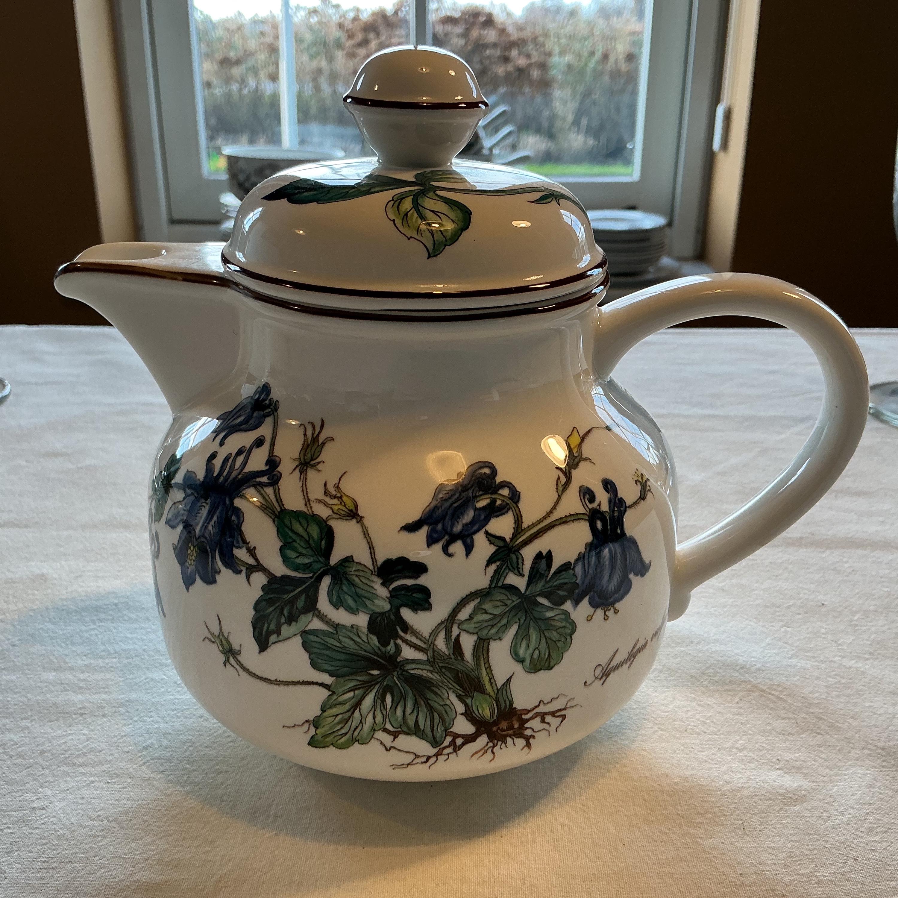 Villeroy & Boch Botanica Teapot, Wedding Gift, Birthday Gift
