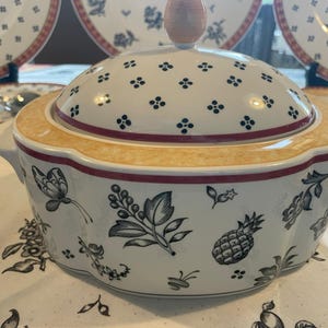 Villeroy & Boch Gallo design Switch Plantation diner servies voor 6 personen, huwelijkscadeau, verjaardagscadeau image 4