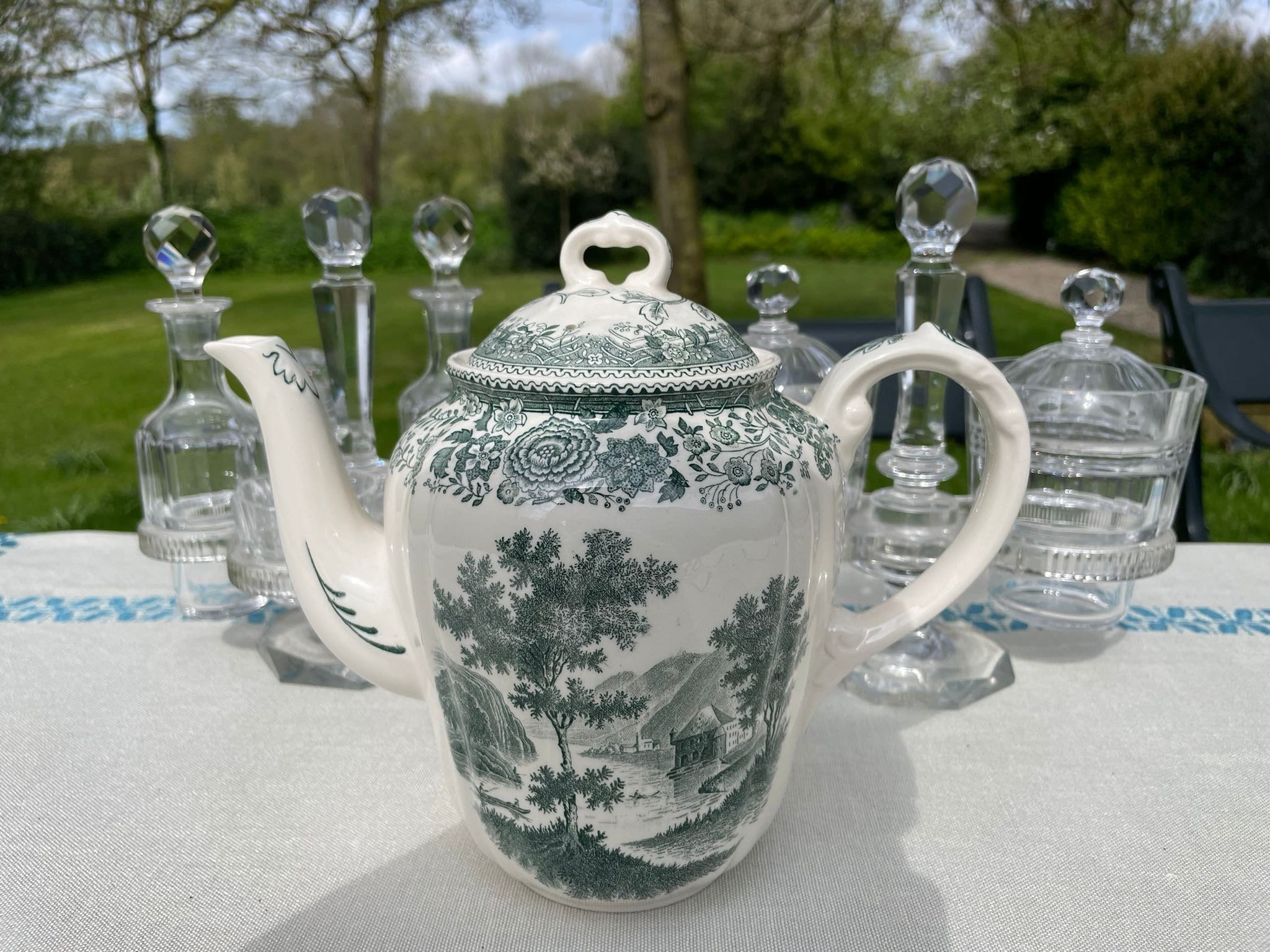 Villeroy & Boch Burgenland Green - Etsy Villeroy & Boch Burgenland Green - Etsy