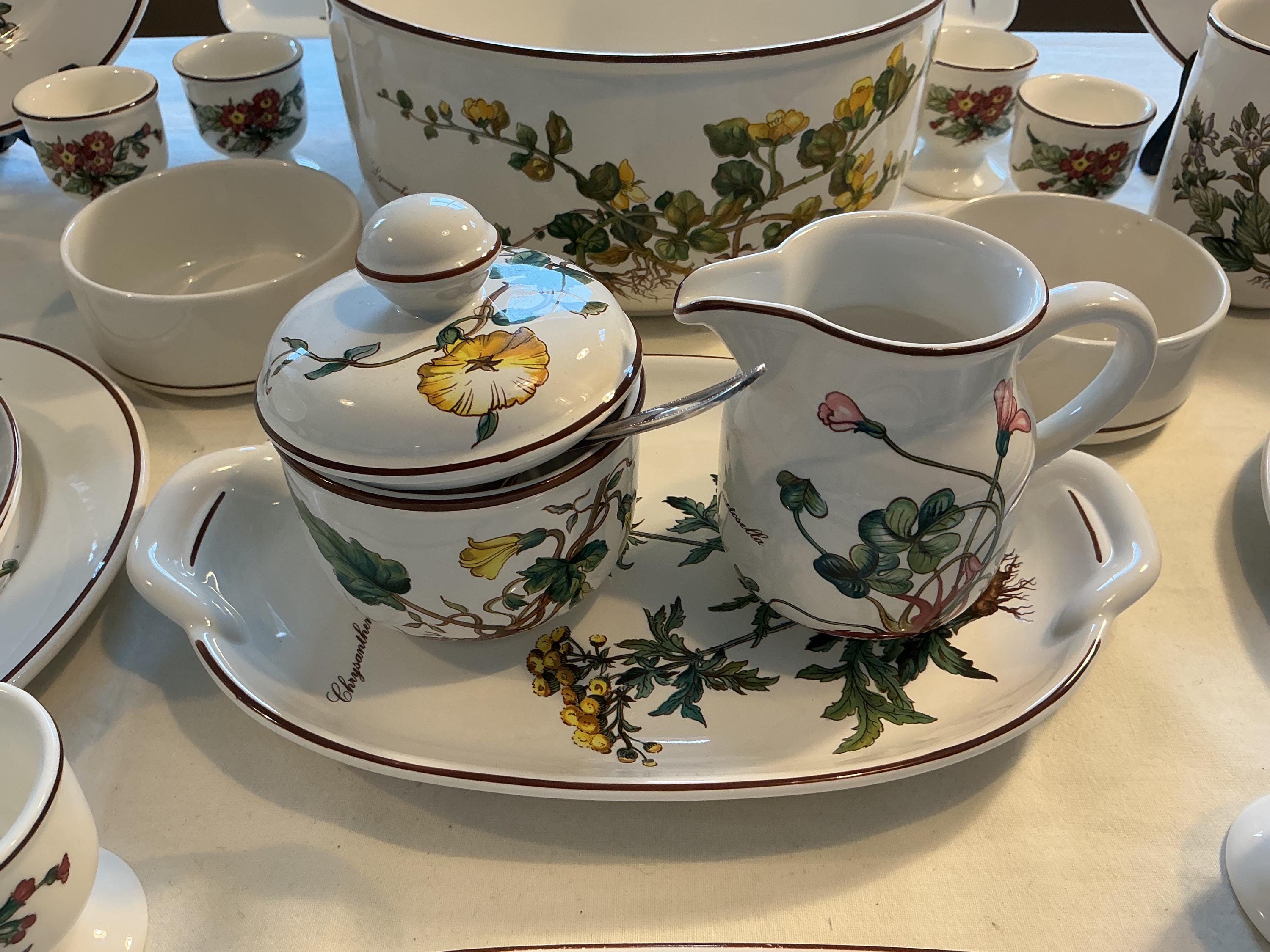 Villeroy & Boch Botanica Tea and Breakfast Service, Wedding Gift