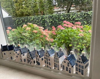 KLM house, numbers 31-40 individually priced, collector’s item, birthday gift, KLM delfts blauwe huisjes