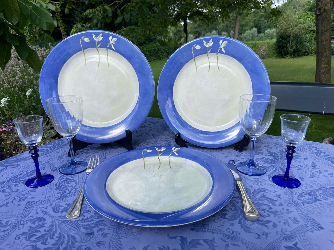 【新品美品】フランス製　ジアン　Aliceプレート　3枚 il_1080xN.7059272711_qe92.jpg