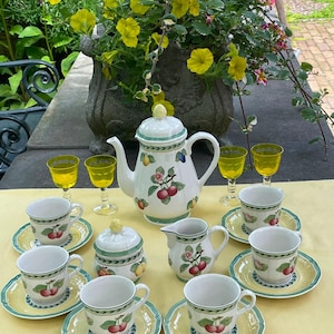 Vintage Geschirr Set