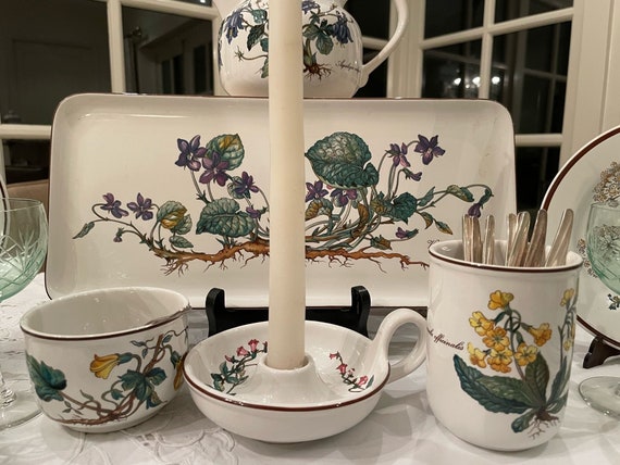 Villeroy & Boch Botanica Tea and Pastry Service, Wedding Gift