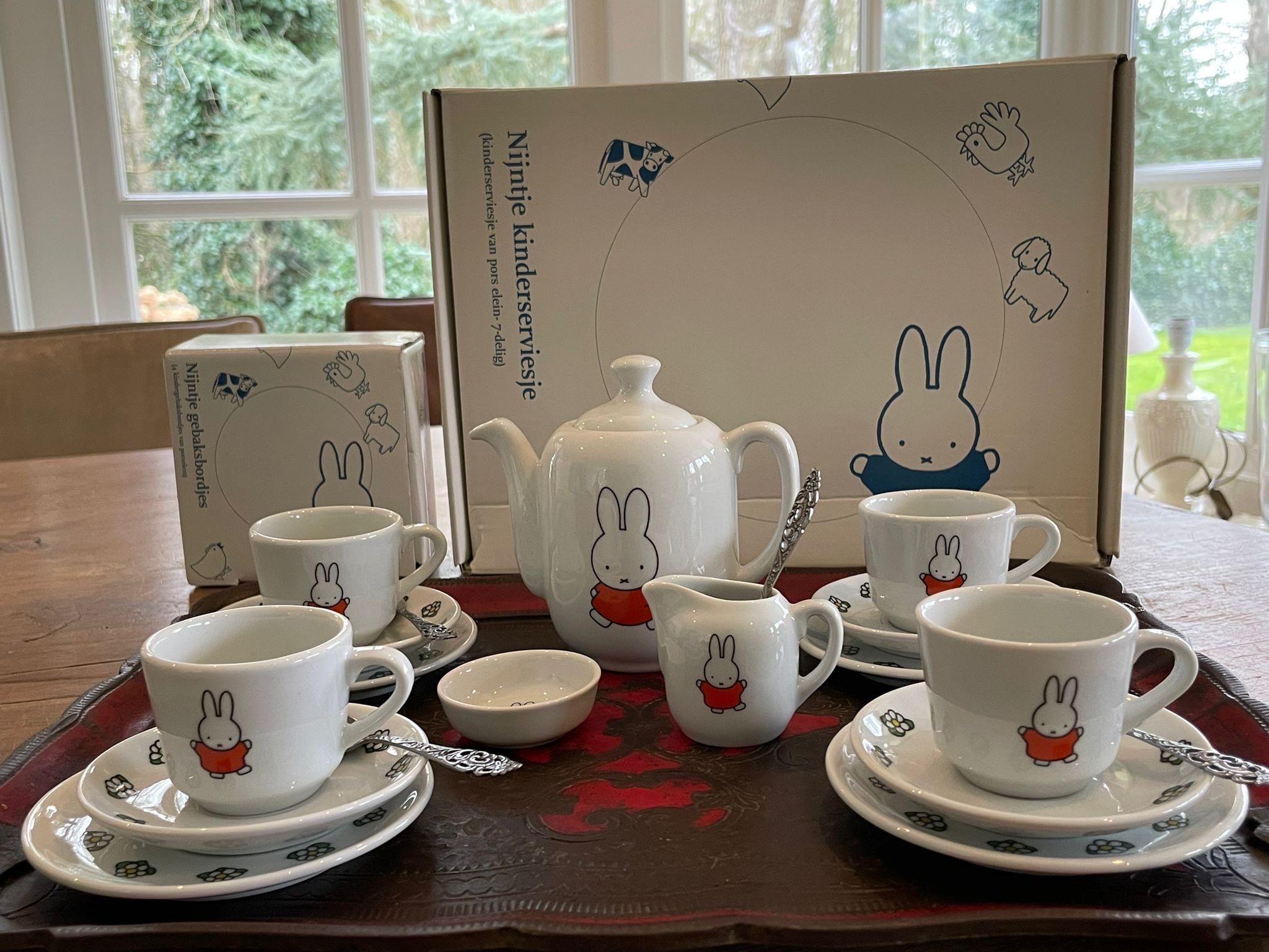 Miffy Children Play Set by Dick Bruna, Birthday Gift, Birth Gift