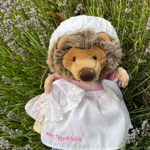 F. Warne & Co. Mrs. Tiggy-Winkle, gåva, samlarobjekt
