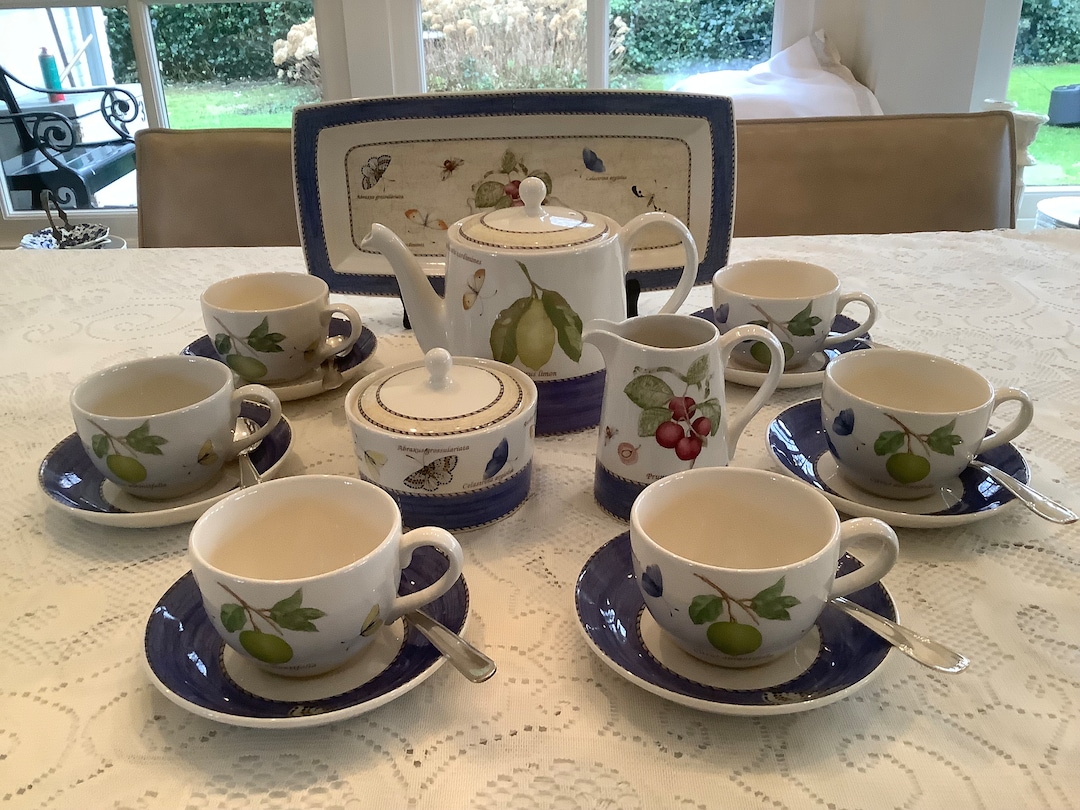 Wedgwood Sarahs Garden Tea Service, FREE SHIPPING, Gift for Her