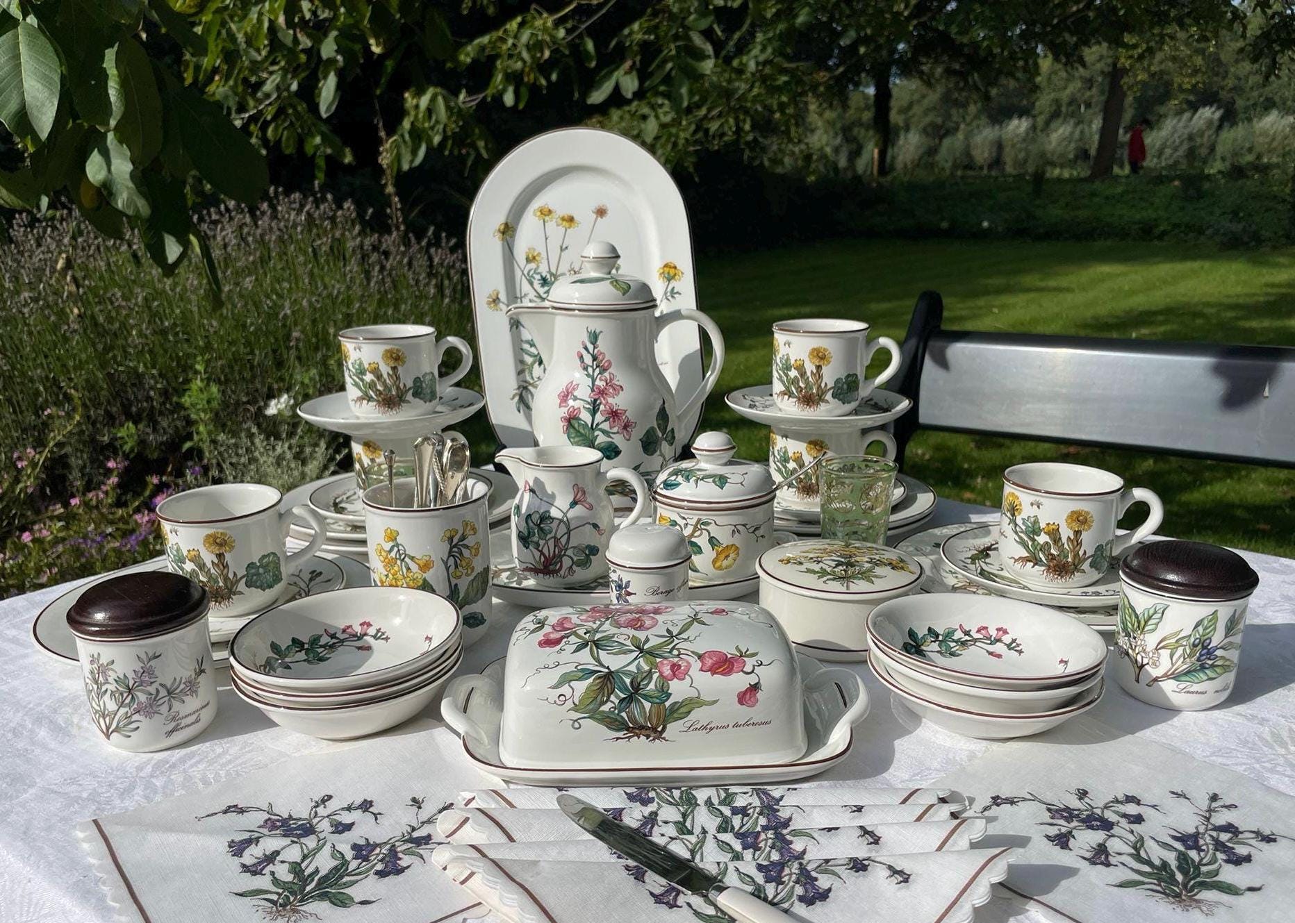 Villeroy & Boch Botanica Coffee and Breakfast Service, Wedding