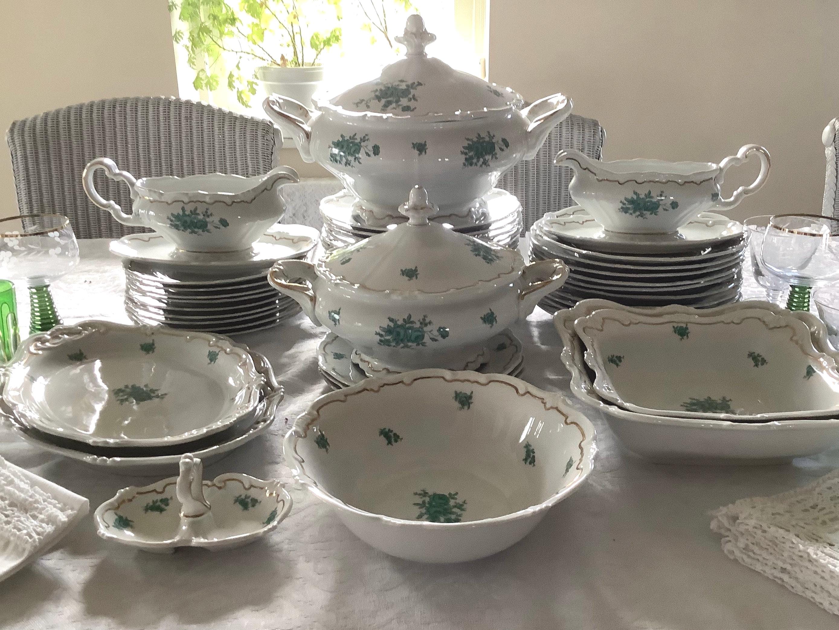 Weimar Katharina Dinner Set for 10 Place Settings, Wedding Gift
