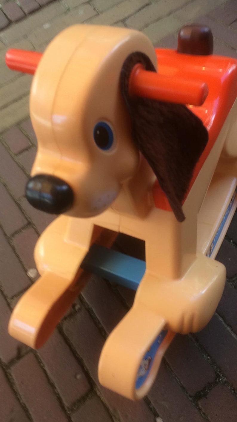 Fisher Price rocking horse toy collectors item birthday Etsy