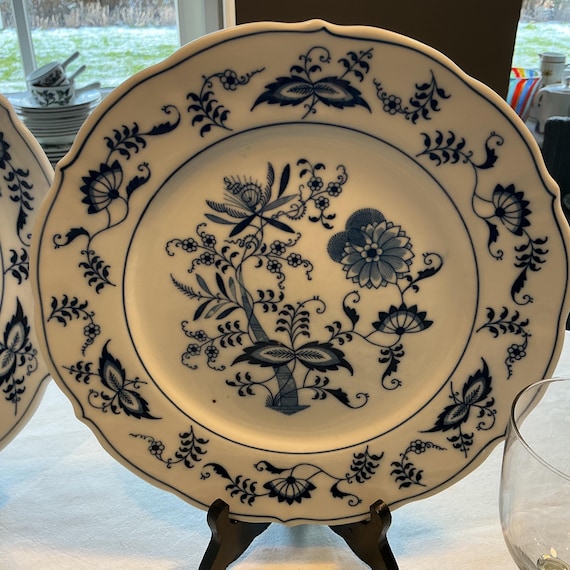 Blue Danube Tea, Pastry and Dinner Set for 6 Place Settings